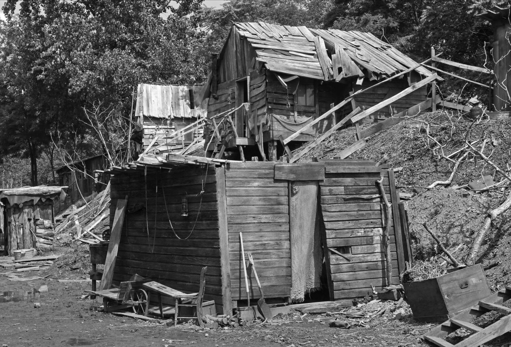 Untitled Cabrini film set